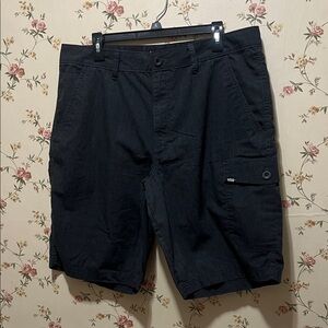 Men's Vans Dark Gray Shorts Size 38